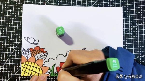 創意兒童畫:分享三款萬能背景畫法,卡通簡筆畫風格,收藏備用 創意兒童畫:分享三款萬能背景畫法,卡通簡筆畫風格,收藏備用