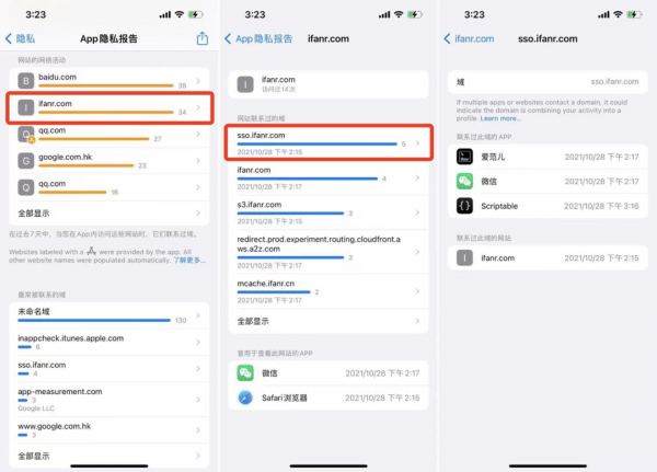 盼了 4 個月,蘋果 iOS 15 的「App 隱私報告」功能終於上線了 盼了 4 個月,蘋果 iOS 15 的「App 隱私報告」功能終於上線了
