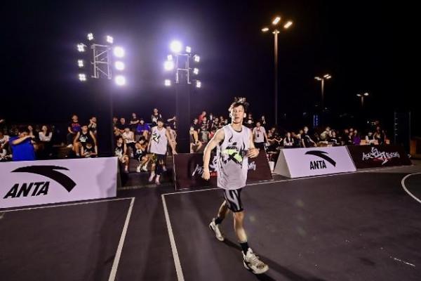 安踏攜手安踏籃球運動推廣全球代言人白敬亭 共創中國籃球新文化