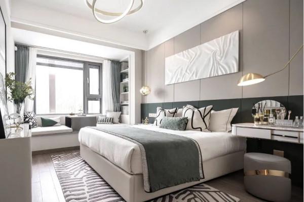 106㎡兩居室設計,營造現代藝術氛圍,打造奢華摩登的品質空間 106㎡兩居室設計,營造現代藝術氛圍,打造奢華摩登的品質空間