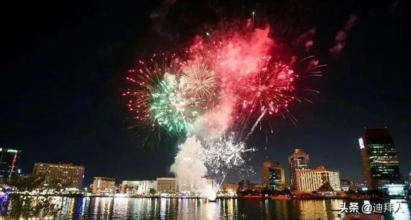 該翻哪一個牌子呢？跨年攻略：阿聯酋各地的煙花表演一覽