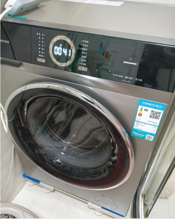 打不過熱泵烘乾但仍有存在價值：海信 HD1014FD洗烘一體機簡評