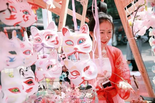 中秋國慶河北正定園博園大型實景演出《醉美古城，“愛”在正定》
