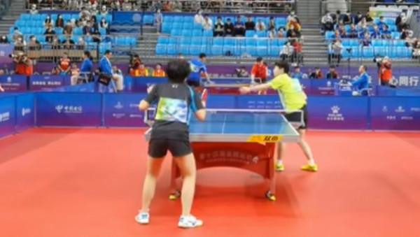 孫穎莎小遇挑戰，3:2艱難獲勝