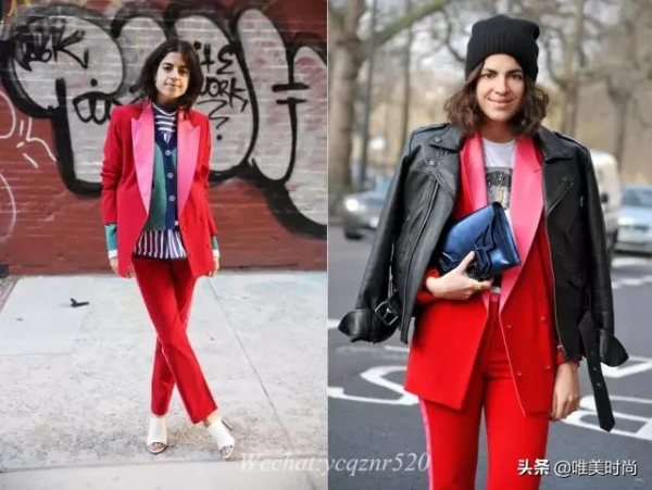 長得美不如穿的潮，不看顏值拼穿搭