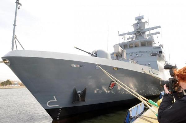 K-130型“不倫瑞克”級護衛艦圖集（82圖）