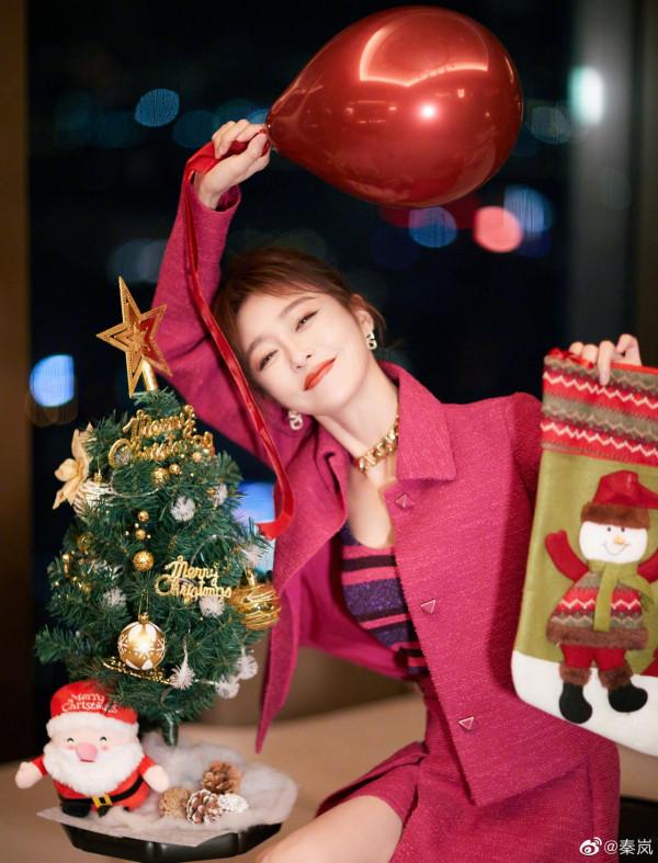 內娛女明星的聖誕節營業照有多美