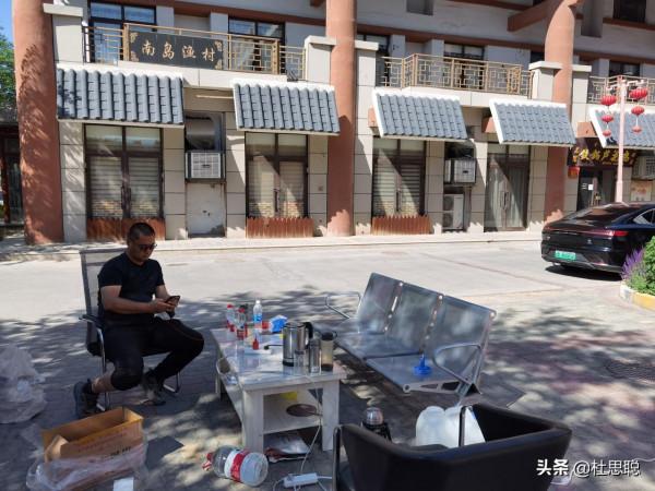 漢EV自駕新疆，第一次使用自動泊車，第一次自制烤串真香啊