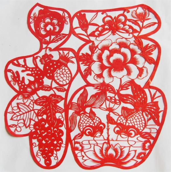 招財送福的春節窗花，過年你想貼哪一張？