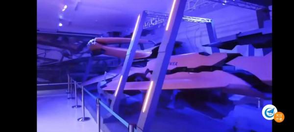 中航展出第七代X翼星際戰機？兩臺力場驅動裝置，科幻度前所未有