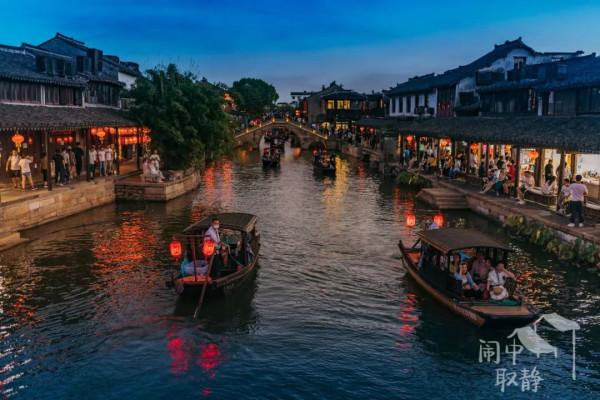 【探索】在長三角一體化示範區，尋找秋天的色彩