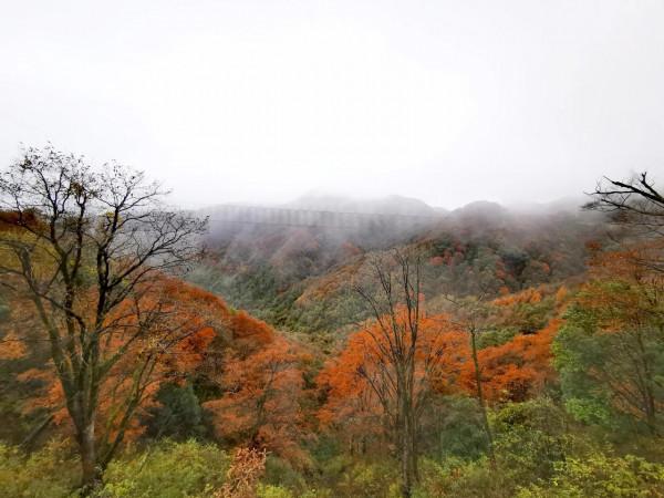 米倉山，走走停停的一天