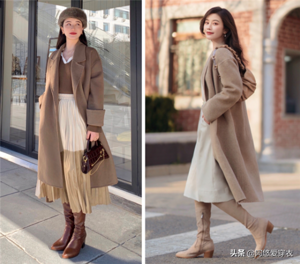 你適合長靴還是短靴？身高決定靴子長度，不足160的女生選膝下款