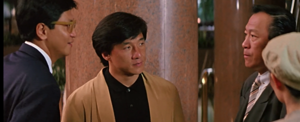 成龍大哥";雙龍會";中的超牛客串 成龍大哥";雙龍會";中的超牛客串