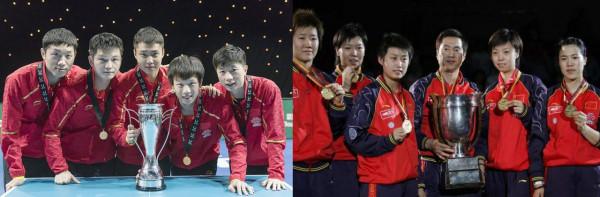 世界乒壇的神秘勁旅“海外兵團”研究，有哪些名將曾締造傳奇？