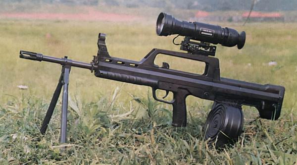 中國軍隊現役主力輕武器大合集