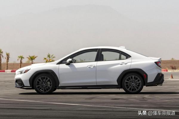 新車｜搭載2.4T水平對置發動機 全新一代斯巴魯WRX官圖發