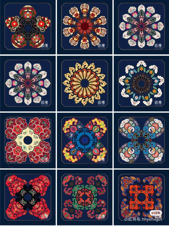 雲想衣裳花想容，關於雲肩的歷史你瞭解嗎？還不來看看？