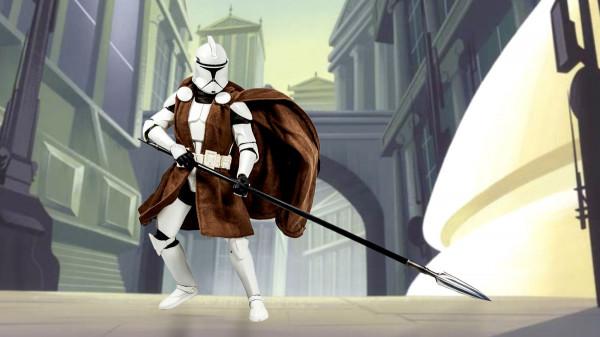 Sideshow歐比旺將軍1/6可動人偶,星球大戰世界的白甲銀槍上將軍 Sideshow歐比旺將軍1/6可動人偶,星球大戰世界的白甲銀槍上將軍