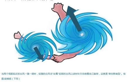 什麼是雙颱風效應? 什麼是雙颱風效應?