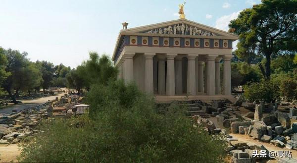 微軟人工智慧 重現2000年前 古希臘的奧林匹亞 微軟人工智慧 重現2000年前 古希臘的奧林匹亞