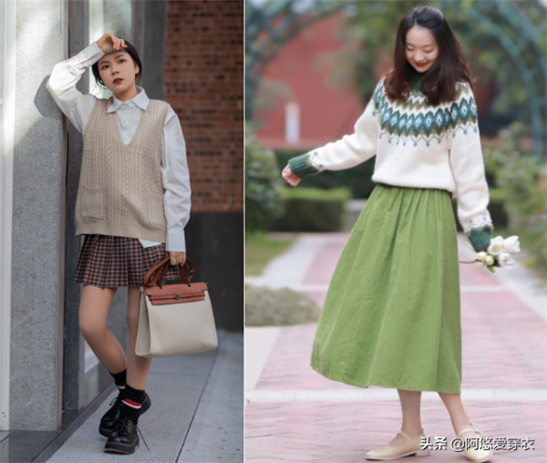 穿“套衫+半身裙”的季節來了,冬天這樣搭配,比你想象中要好看 穿“套衫+半身裙”的季節來了,冬天這樣搭配,比你想象中要好看