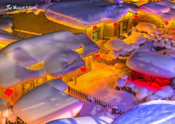 雪後夜景怎麼拍？攝影師給您幾點建議 走進最具年味的雪鄉聊攝影