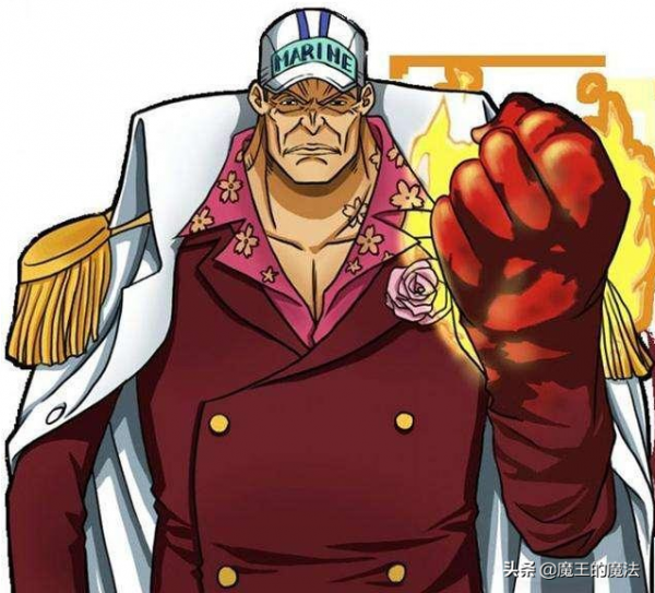 海賊王：海軍在和之國佈下鐵桶陣坐收漁利，這3人才是最佳指揮者