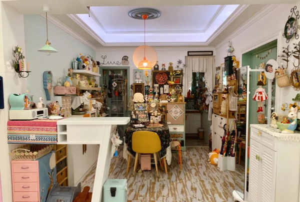 去他的斷舍離，90後辣媽拒絕極簡，把100㎡房子塞滿，真的好喜歡