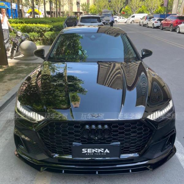 奧迪A7從新車落地一步一步把他打造成他應該有的樣子