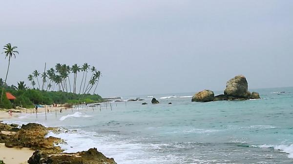 斯里蘭卡之旅（22）在科格勒(Koggala )體驗高蹺釣魚