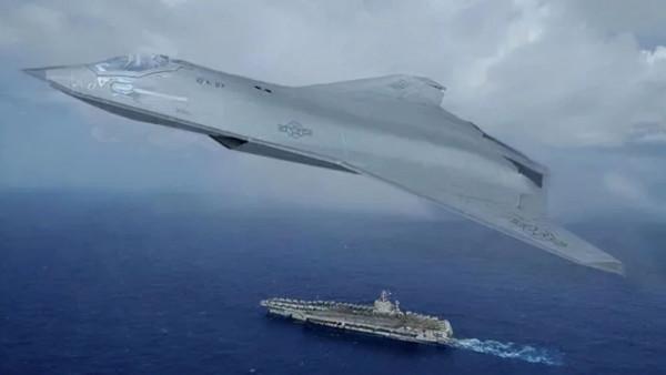 五代機已過時？我國五代艦載機剛亮相，美國隨後公佈六代機方案