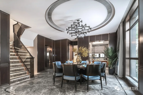 網紅石材樓梯燈帶常見做法及案例欣賞