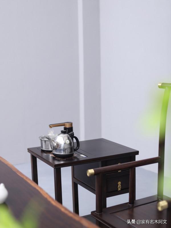 黑檀 | 茶室桌椅套裝搭配推薦