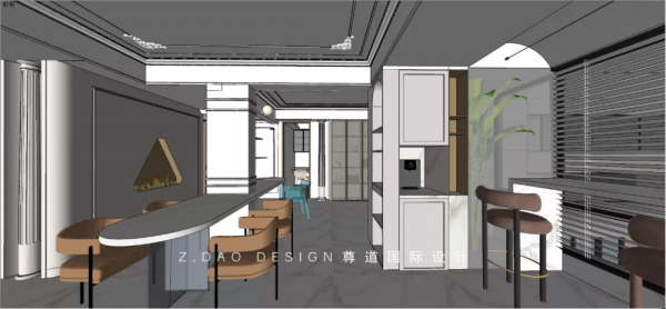 200㎡「雲谷名庭」現代法式風洋房,景觀茶室、構築都市柔美暖居 200㎡「雲谷名庭」現代法式風洋房,景觀茶室、構築都市柔美暖居