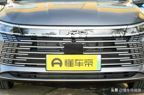 新車｜全新設計，用顏色呈現年輕化，比亞迪驅逐艦05內飾釋出