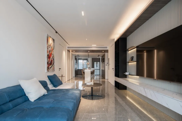 90後夫妻的140㎡極簡住宅,把空間運用到了極致,太讚了 90後夫妻的140㎡極簡住宅,把空間運用到了極致,太讚了