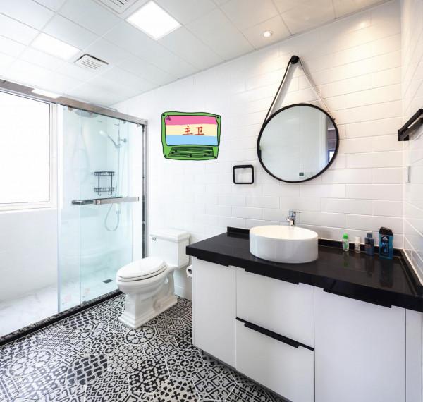 38萬打造150㎡北歐三居室,客廳砌了半堵牆,多出了一個小書房 38萬打造150㎡北歐三居室,客廳砌了半堵牆,多出了一個小書房