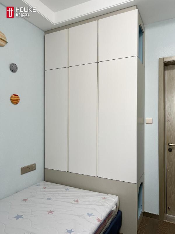 家有三娃和老人，130㎡現代輕奢完美兼具顏值和功能，太絕了