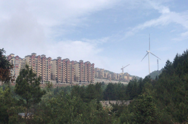 除了飛瀑、峽谷，萬盛黑山谷南天門竟藏有這樣的美景