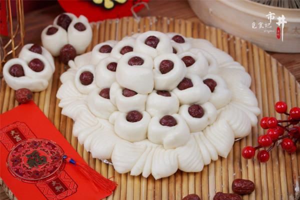 二十八，蒸棗花，手把手教做棗花饃，祭祖好貢品，來年富貴吉祥