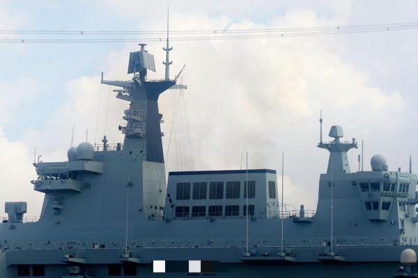 075二號艦再度出航,三號艦加速舾裝,中國海軍兩棲戰力加快建設 075二號艦再度出航,三號艦加速舾裝,中國海軍兩棲戰力加快建設