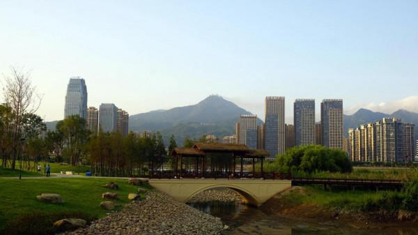 福州三江口生態公園