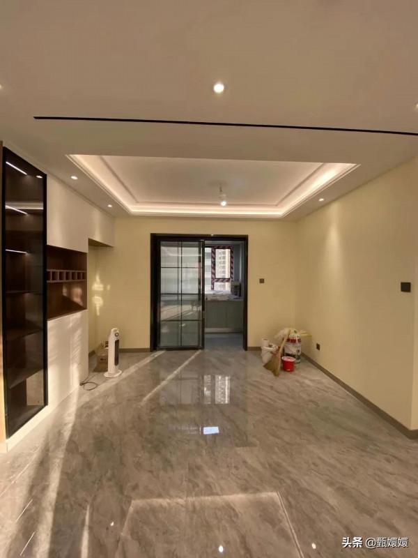 中海二期157平現代輕奢風硬裝完工