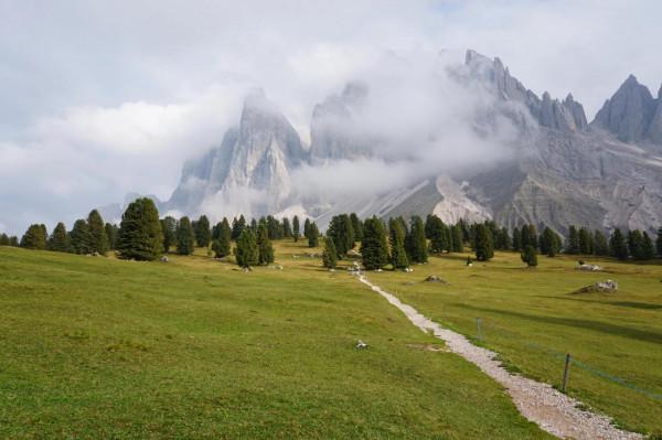 義大利多洛米蒂山區行——徒步奧德勒山