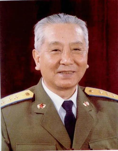 1988年全軍實行新軍銜制，被授予上將軍銜的都有誰