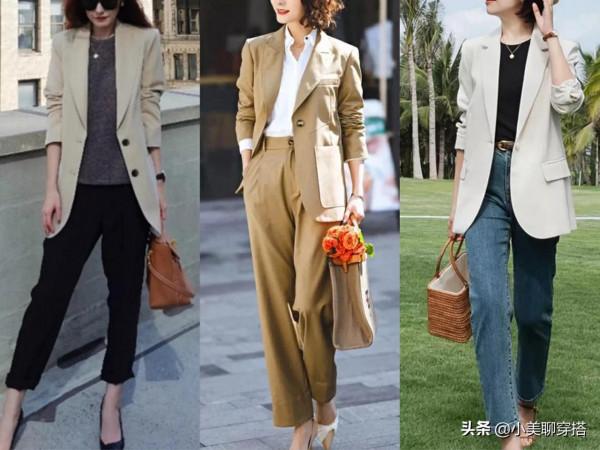 越看越著迷的“大女人”風穿搭，記住這些搭配技巧，夠颯夠美