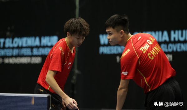 國乒雙打全面爆發！王楚欽王藝迪雙線晉級4強，林高遠/周啟豪過關