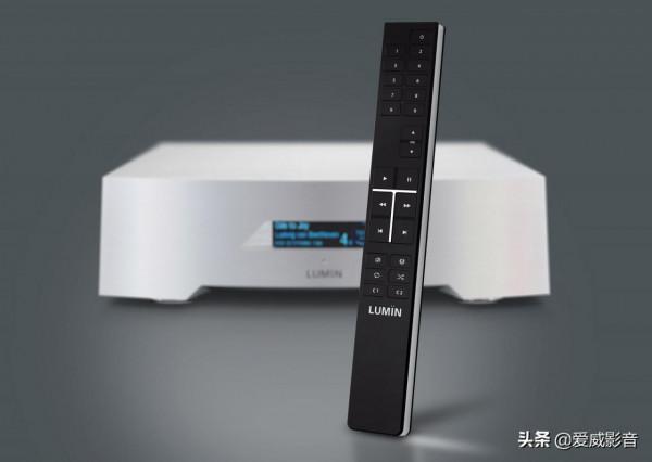 Lumin旗艦數播P1流媒體音樂中心