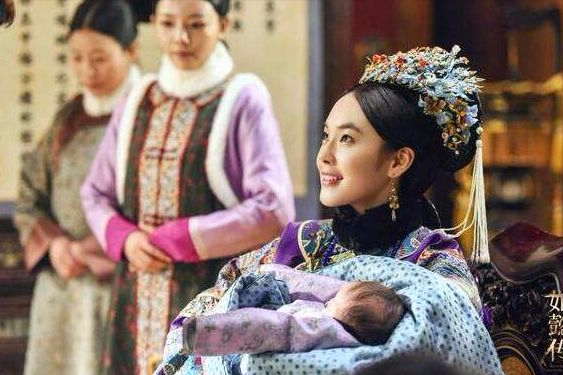 《如懿傳》：懟天懟地懟皇上，強大的孃家是靠山，晚年還當上貴妃
